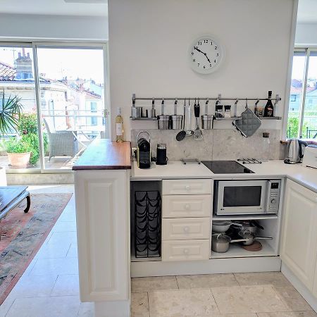 Ferienwohnung Citilet 6 Bright, Open-Plan With Large Terrace Cannes Exterior foto