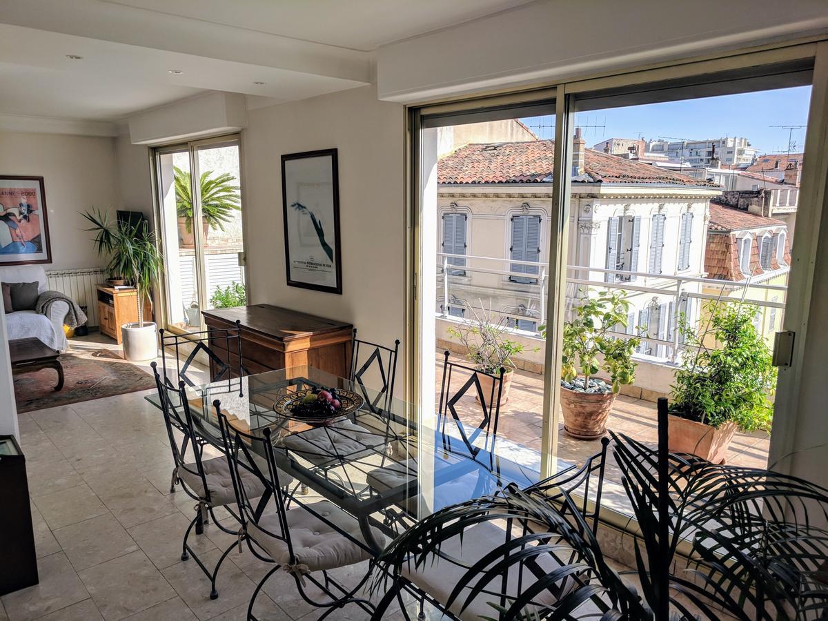 Ferienwohnung Citilet 6 Bright, Open-Plan With Large Terrace Cannes Exterior foto