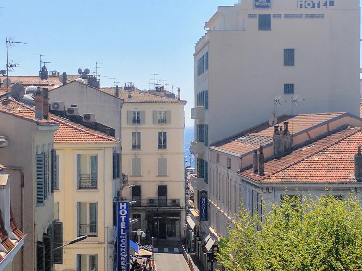 Ferienwohnung Citilet 6 Bright, Open-Plan With Large Terrace Cannes Exterior foto