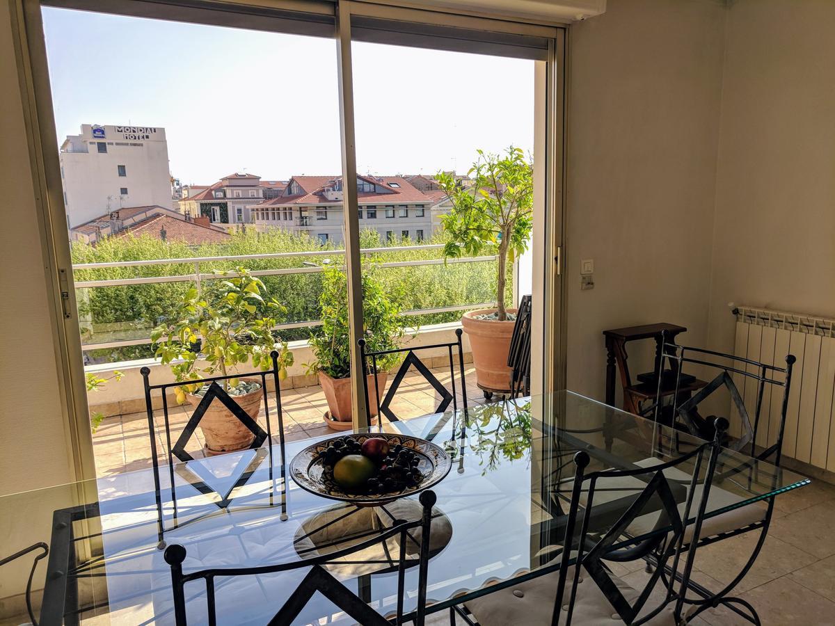 Ferienwohnung Citilet 6 Bright, Open-Plan With Large Terrace Cannes Exterior foto