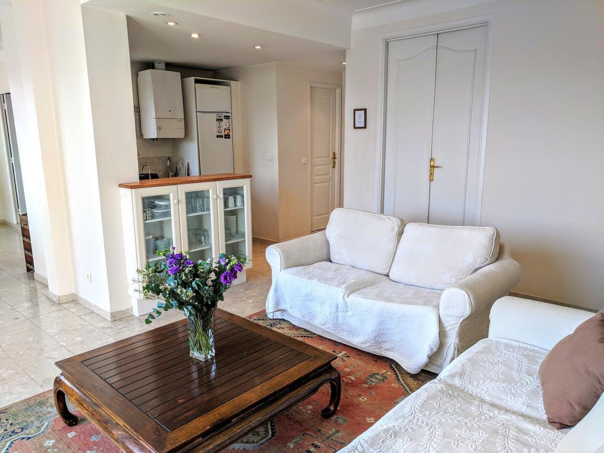 Ferienwohnung Citilet 6 Bright, Open-Plan With Large Terrace Cannes Exterior foto
