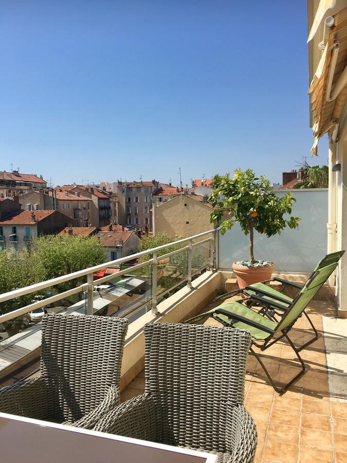Ferienwohnung Citilet 6 Bright, Open-Plan With Large Terrace Cannes Exterior foto
