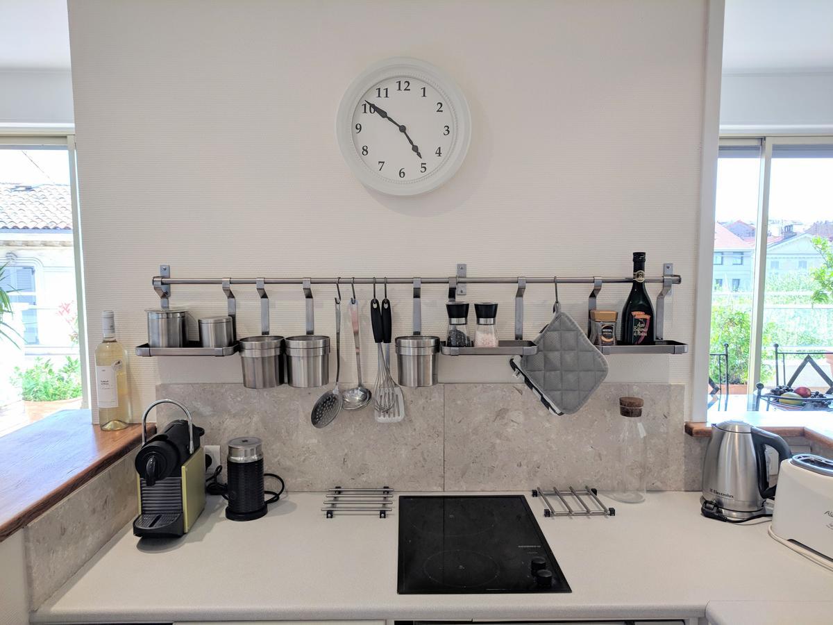 Ferienwohnung Citilet 6 Bright, Open-Plan With Large Terrace Cannes Exterior foto