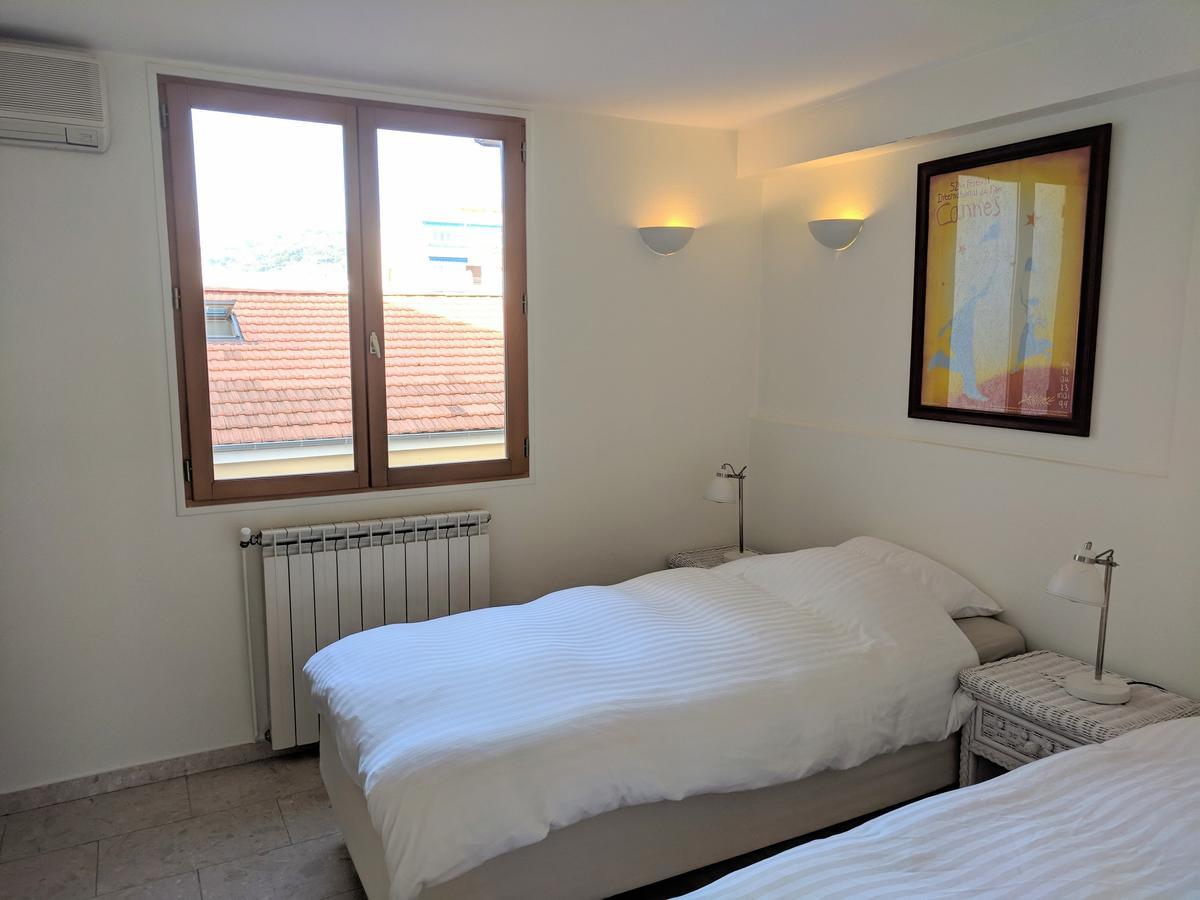 Ferienwohnung Citilet 6 Bright, Open-Plan With Large Terrace Cannes Exterior foto