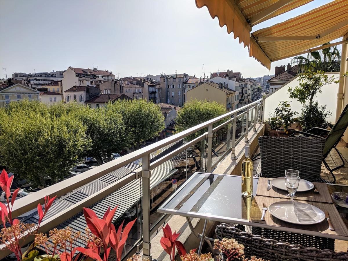 Ferienwohnung Citilet 6 Bright, Open-Plan With Large Terrace Cannes Exterior foto