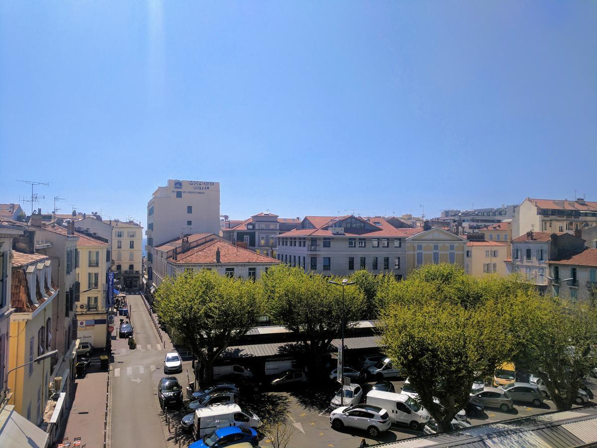 Ferienwohnung Citilet 6 Bright, Open-Plan With Large Terrace Cannes Exterior foto